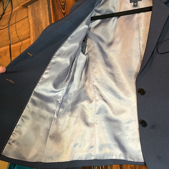 GAP Navy Blazer - Picture 3 of 7